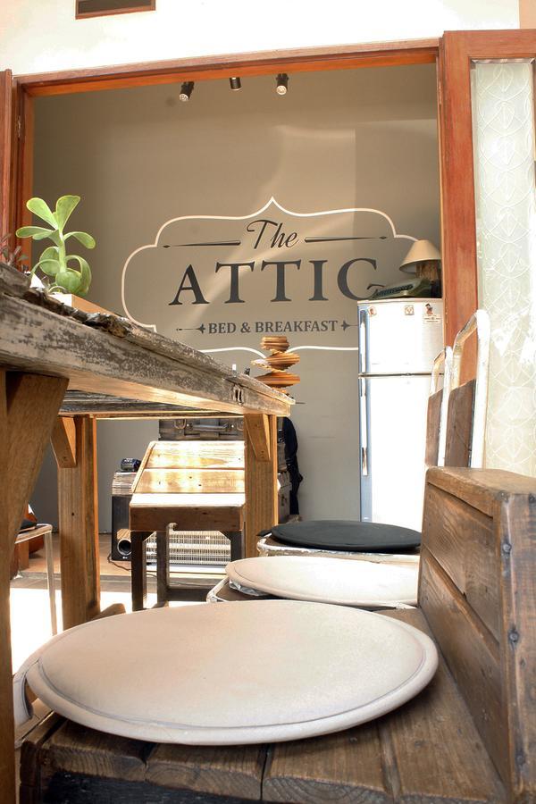 The Attic Bed & Breakfast Bandung Ngoại thất bức ảnh