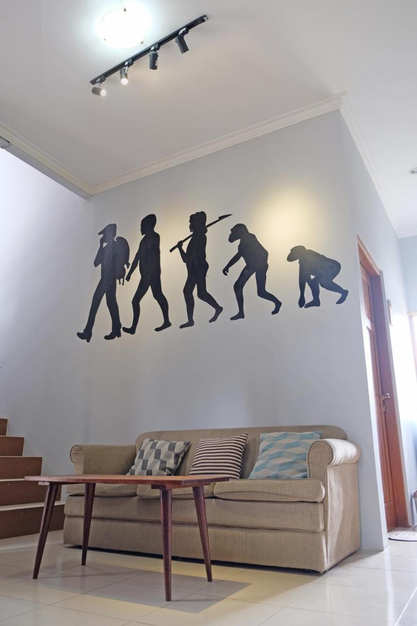 The Attic Bed & Breakfast Bandung Ngoại thất bức ảnh