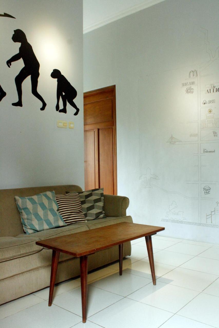 The Attic Bed & Breakfast Bandung Ngoại thất bức ảnh